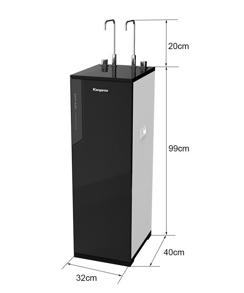 Thông số kỹ thuật Máy lọc nước Kangaroo Hydrogen KG10A88