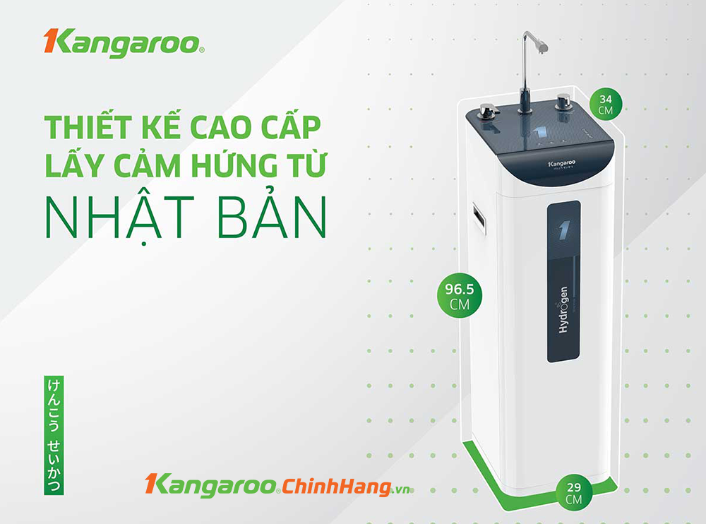 Máy lọc nước nóng lạnh Kangaroo KG10A9S