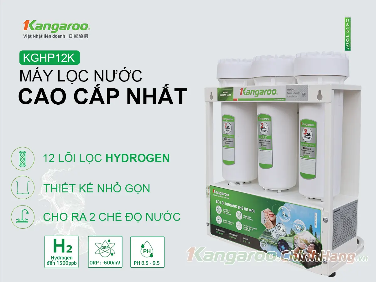 Máy lọc nước cao cấp nhất trên thị trường