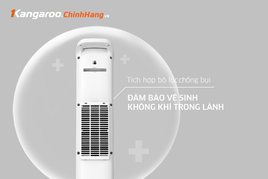 Máy sưởi gốm ceramic Kangaroo KGFH05