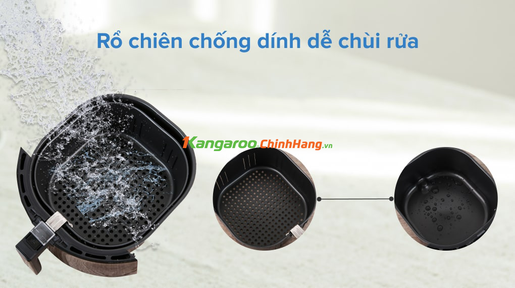 Nồi chiên không dầu Kangaroo KG55AF1