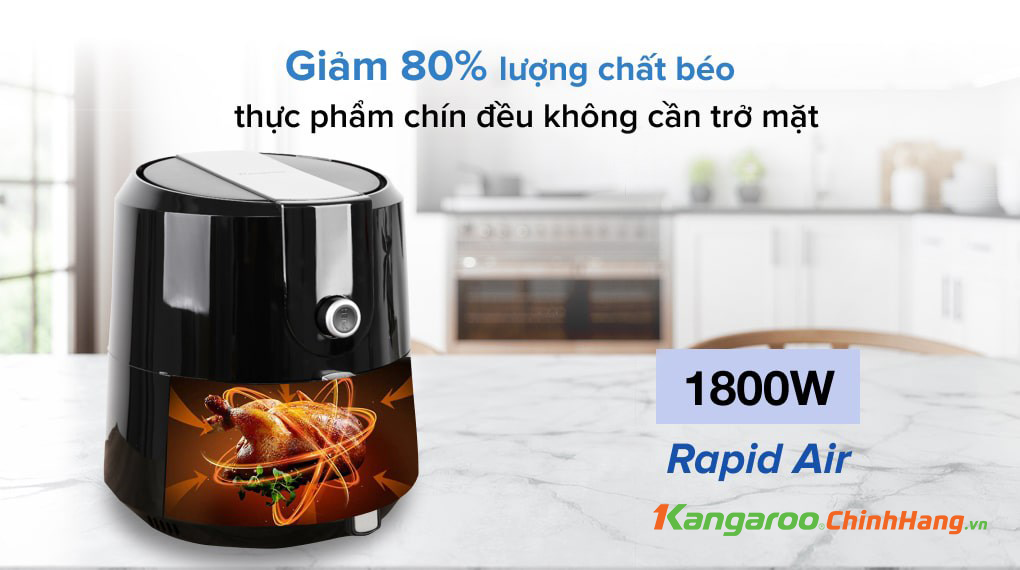 Nồi chiên không dầu Kangaroo KG55AF1A