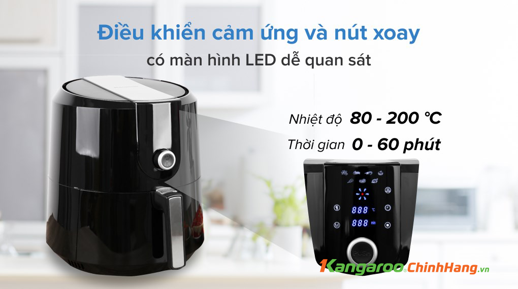 Nồi chiên không dầu Kangaroo KG55AF1A