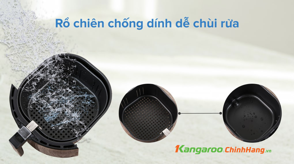 Nồi chiên không dầu Kangaroo KG55AF1A