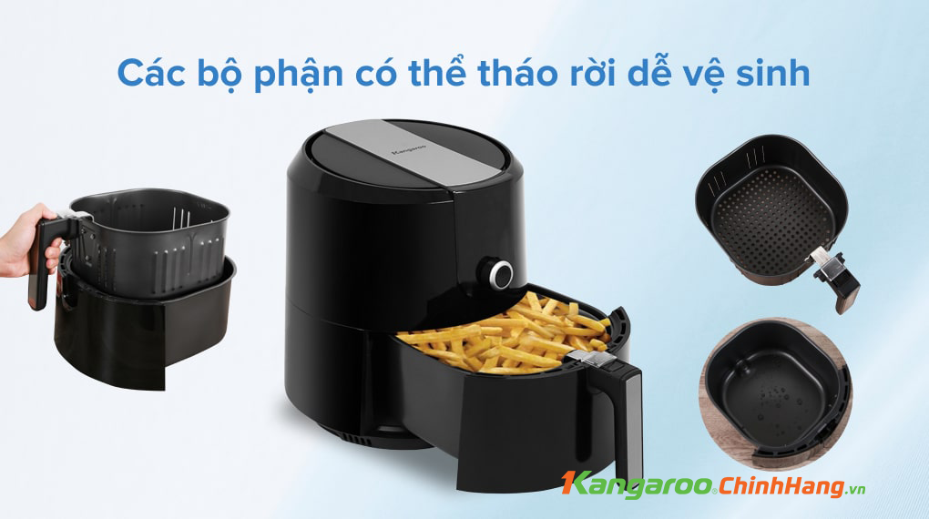 Nồi chiên không dầu Kangaroo KG55AF1A