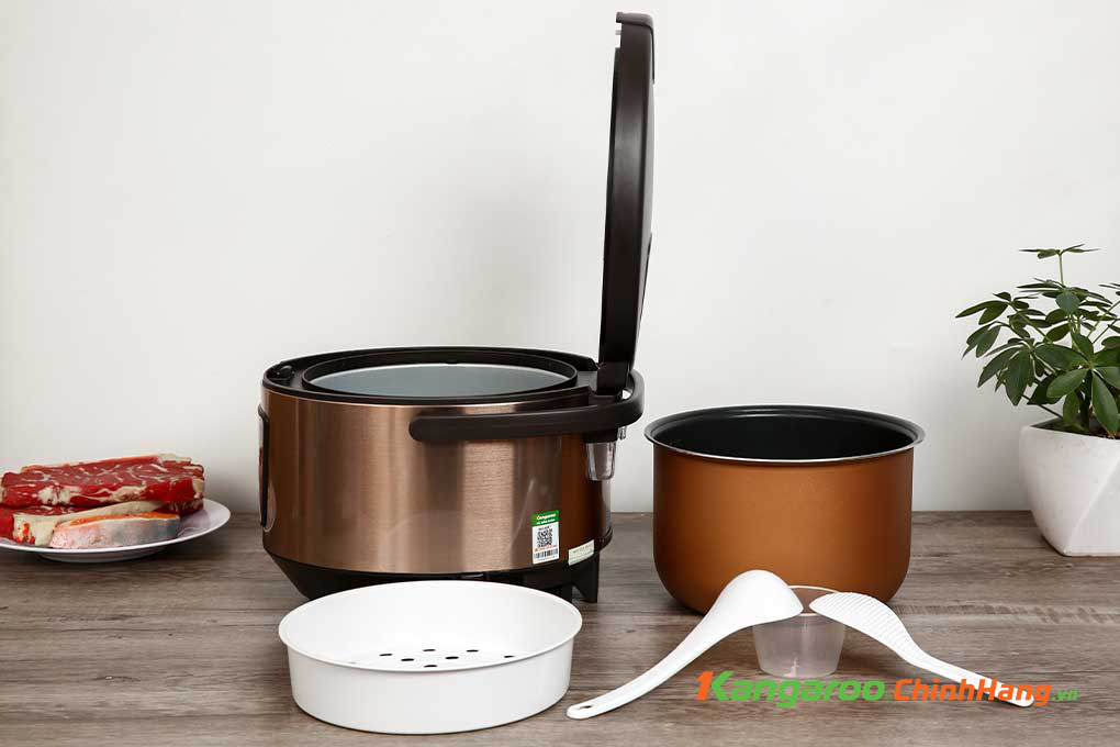 Nồi cơm điện tử Kangaroo KG18DR7