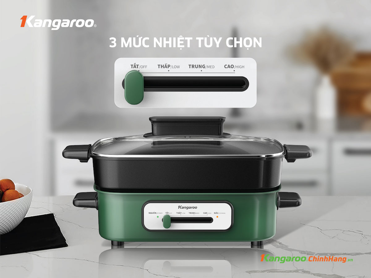 Lẩu nướng đa năng Kangaroo KG5EGH