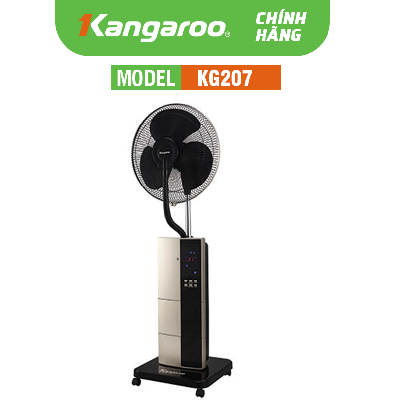 Quạt phun sương Kangaroo KG207