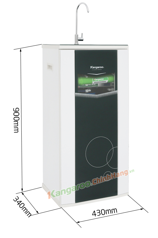 Thông số kỹ thuật máy lọc nước Kangaroo KG109A VTU