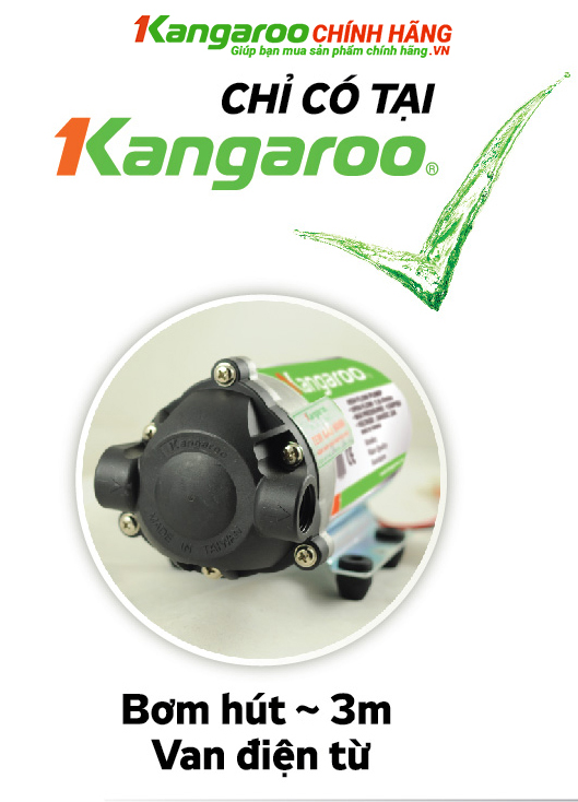 Bơm máy lọc nước Kangaroo