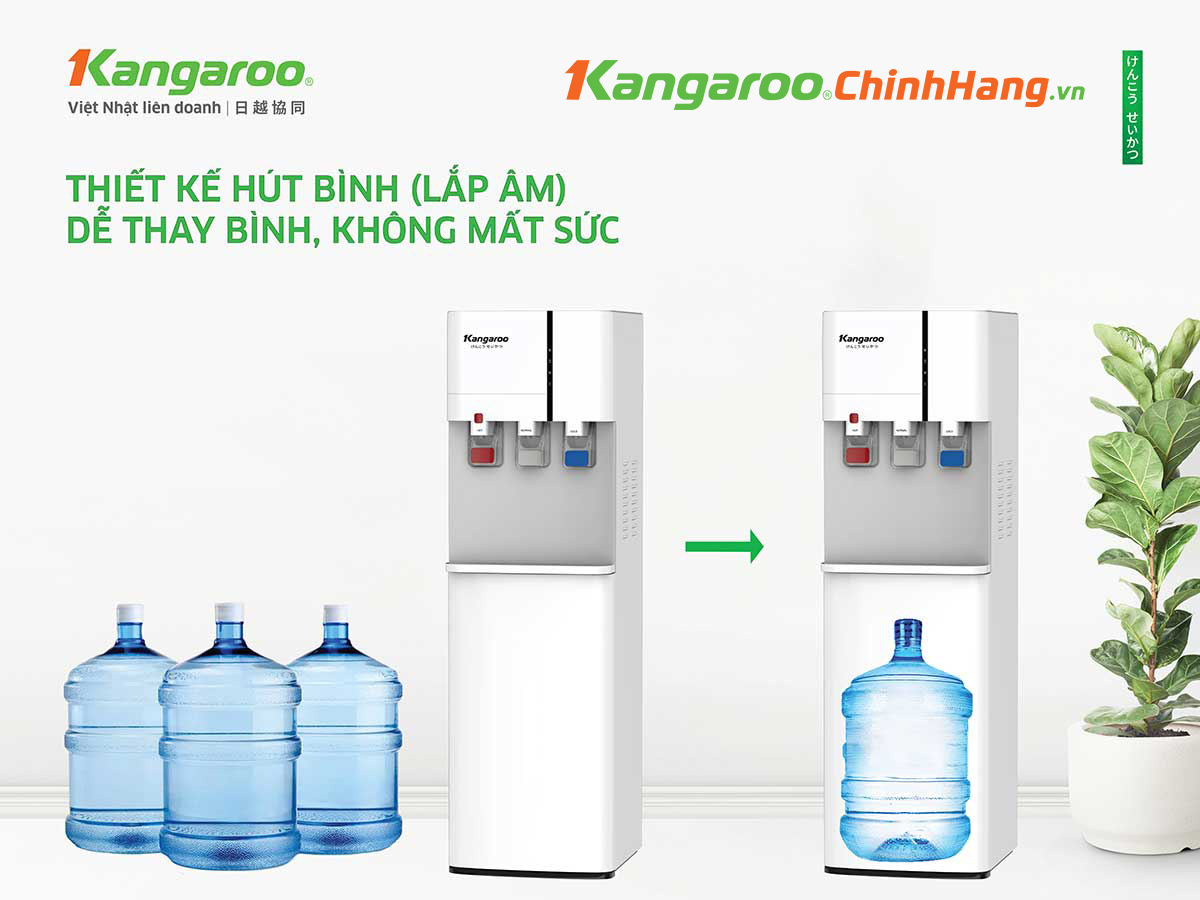 Cây nước nóng lạnh Kangaroo KG59A3