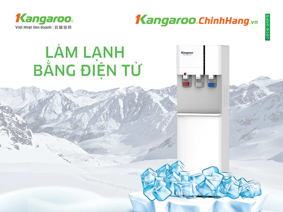 Cây nước nóng lạnh Kangaroo KG59A3