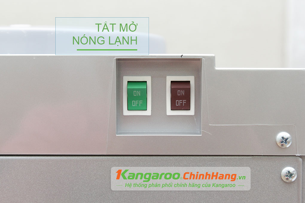 Cây nước nóng lạnh Kangaroo KG40N NEW