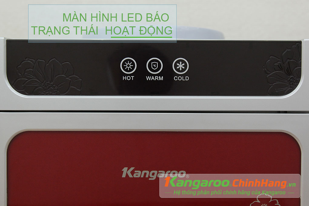 Cây nước nóng lạnh Kangaroo KG40N NEW