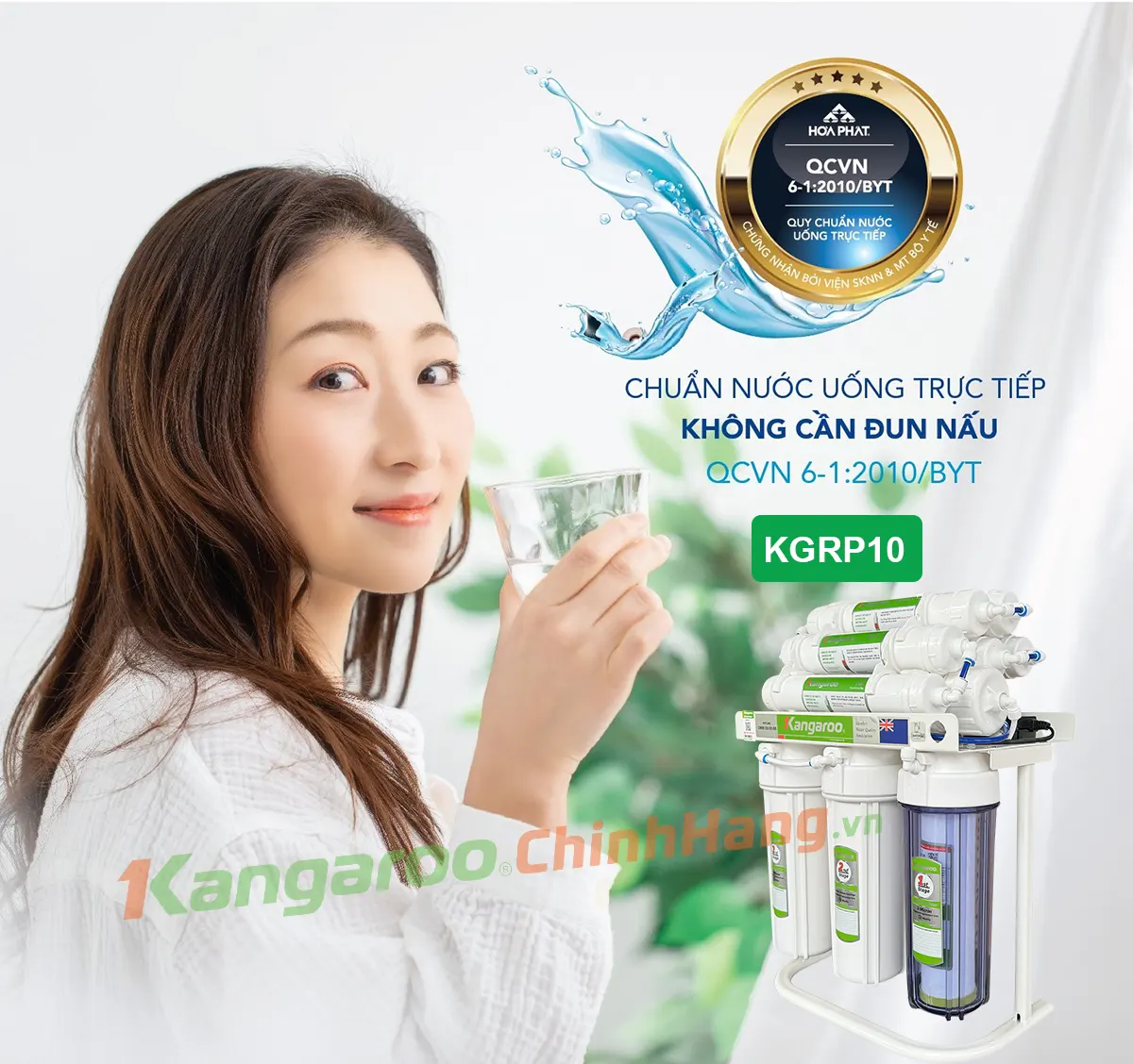 Chuẩn nước uống trực tiếp