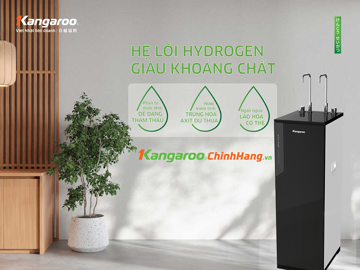 Hệ thống 11 lõi lọc cao cấp Hydrogen KG10A88