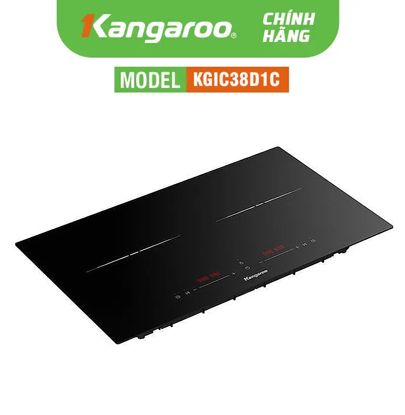 Bếp từ đôi lắp âm Kangaroo KGIC38D1C