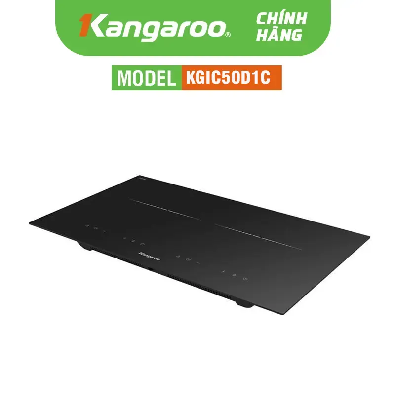 Bếp từ đôi lắp âm Kangaroo KGIC50D1C
