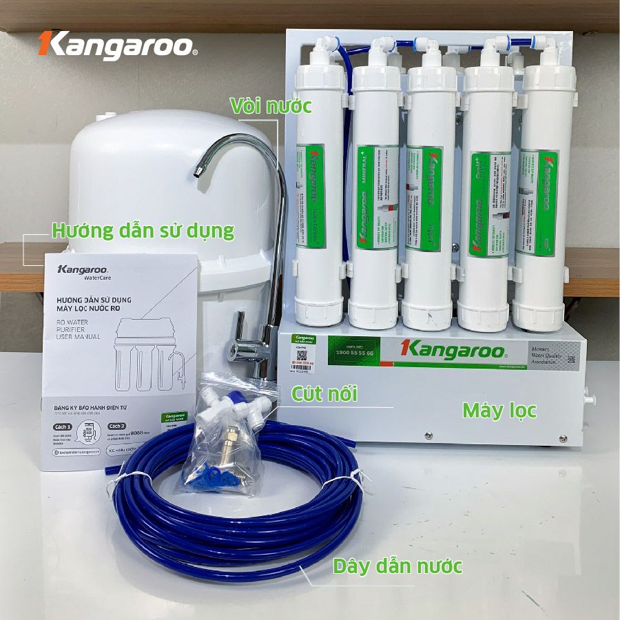 Máy lọc nước RO Kangaroo KGHP66