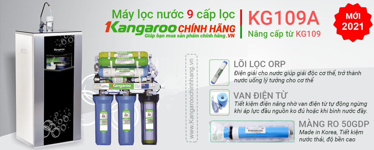 Máy lọc nước kangaroo KG109A Máy lọc nước kangaroo KG109A