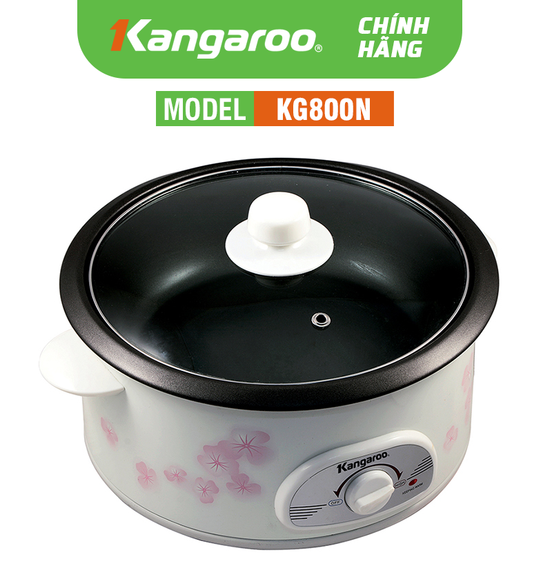 Nồi lẩu điện Kangaroo KG800N
