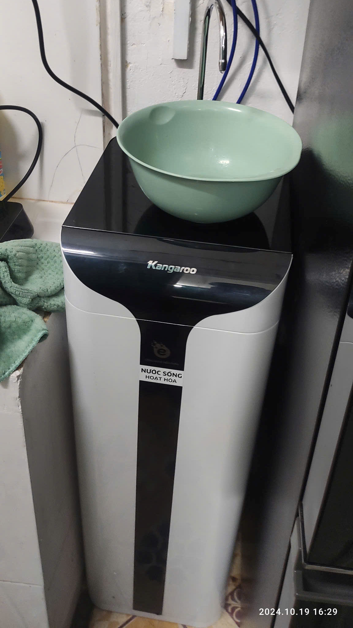 Máy lọc nước Kangaroo Hydrogen ion kiềm KG100ES1 Mới 2025