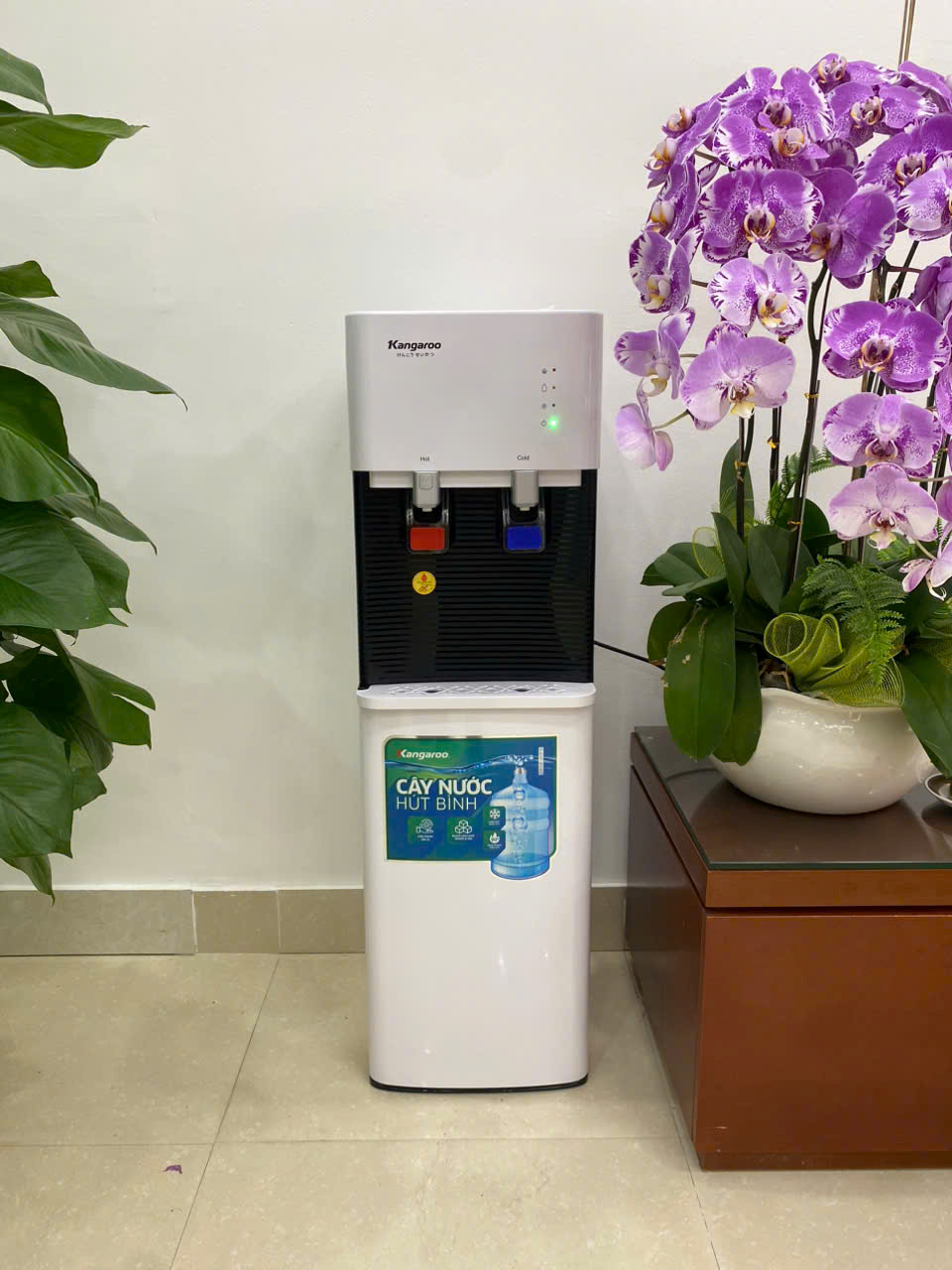 Cây nước nóng lạnh Kangaroo KG49A3 - Hút Bình New 2023