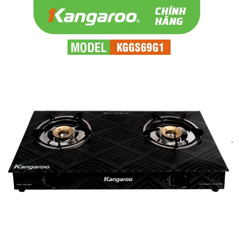 Bếp ga dương Kangaroo KGGS69G1